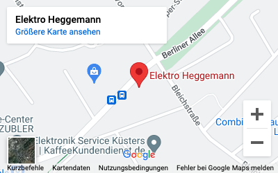 Google Map Heggemann